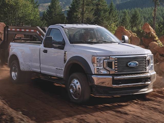 2021 Ford F450 Super Duty Regular Cab Price, Value, Depreciation ...